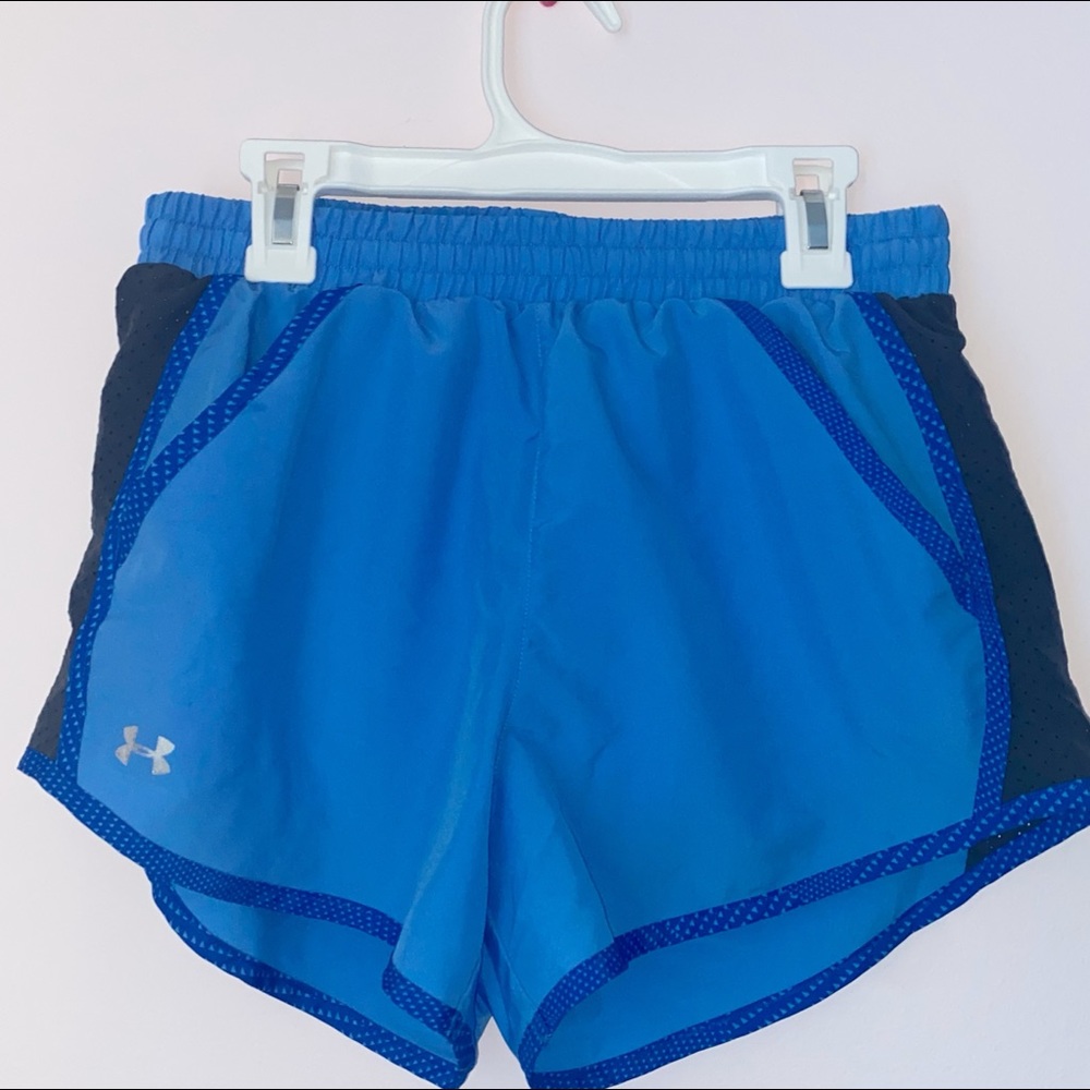 2/$20 blue under armour athletic shorts